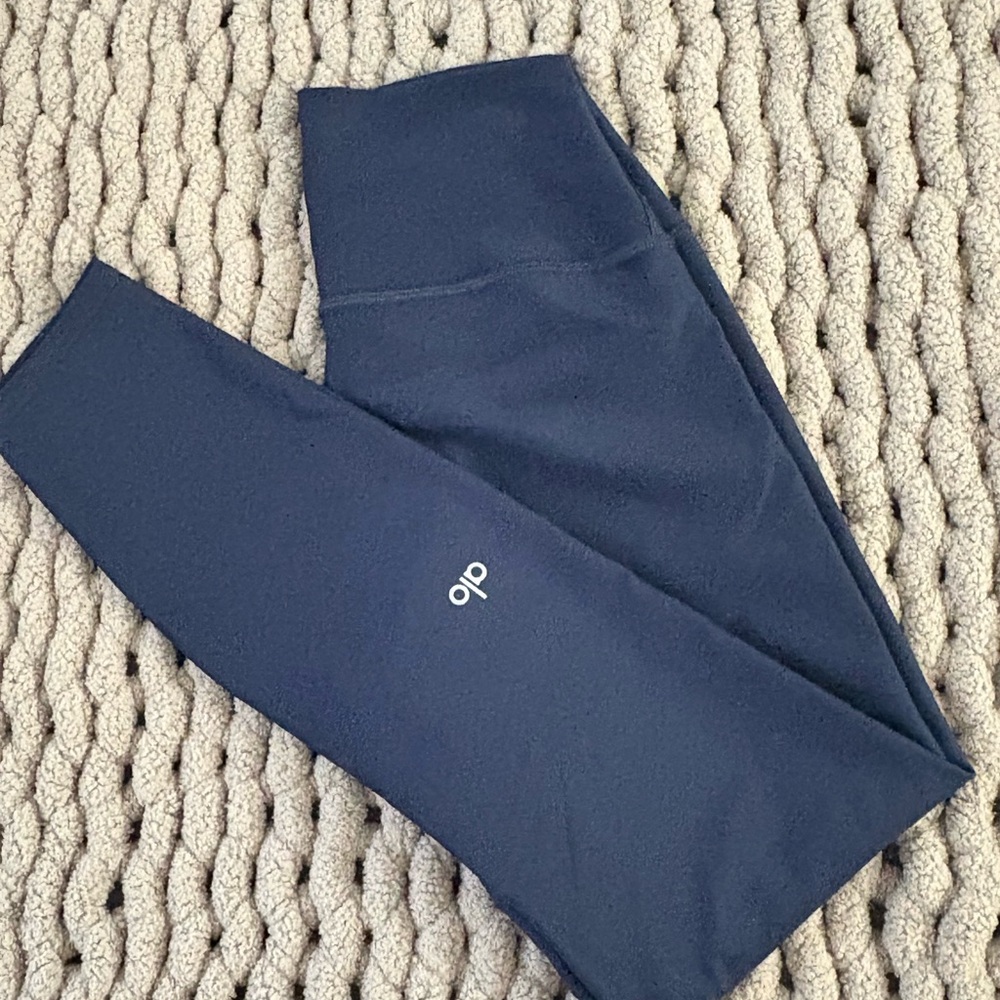 ALO Yoga Navy Leggings